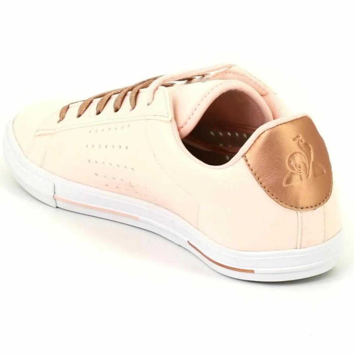 Le Coq Sportif Baskets|Baskets Agate Boutique Nubuck roses