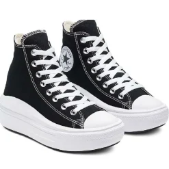 Converse Baskets|Baskets All Star Move Platform noires