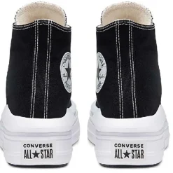 Converse Baskets|Baskets All Star Move Platform noires