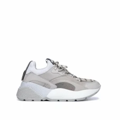 Stella McCartney Baskets|Baskets Alter en faux daim grises