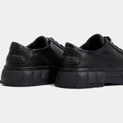 Viron Baskets|Baskets appleskin 1968 noires