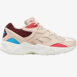 Reebok Baskets|Baskets Aztrek 96 rose/bordeaux/ciel