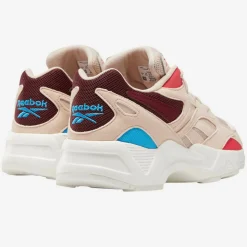 Reebok Baskets|Baskets Aztrek 96 rose/bordeaux/ciel