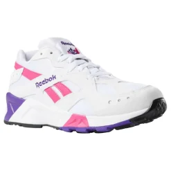 Reebok Baskets|Baskets Aztrek blanc/rose/violet