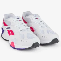 Reebok Baskets|Baskets Aztrek blanc/rose/violet