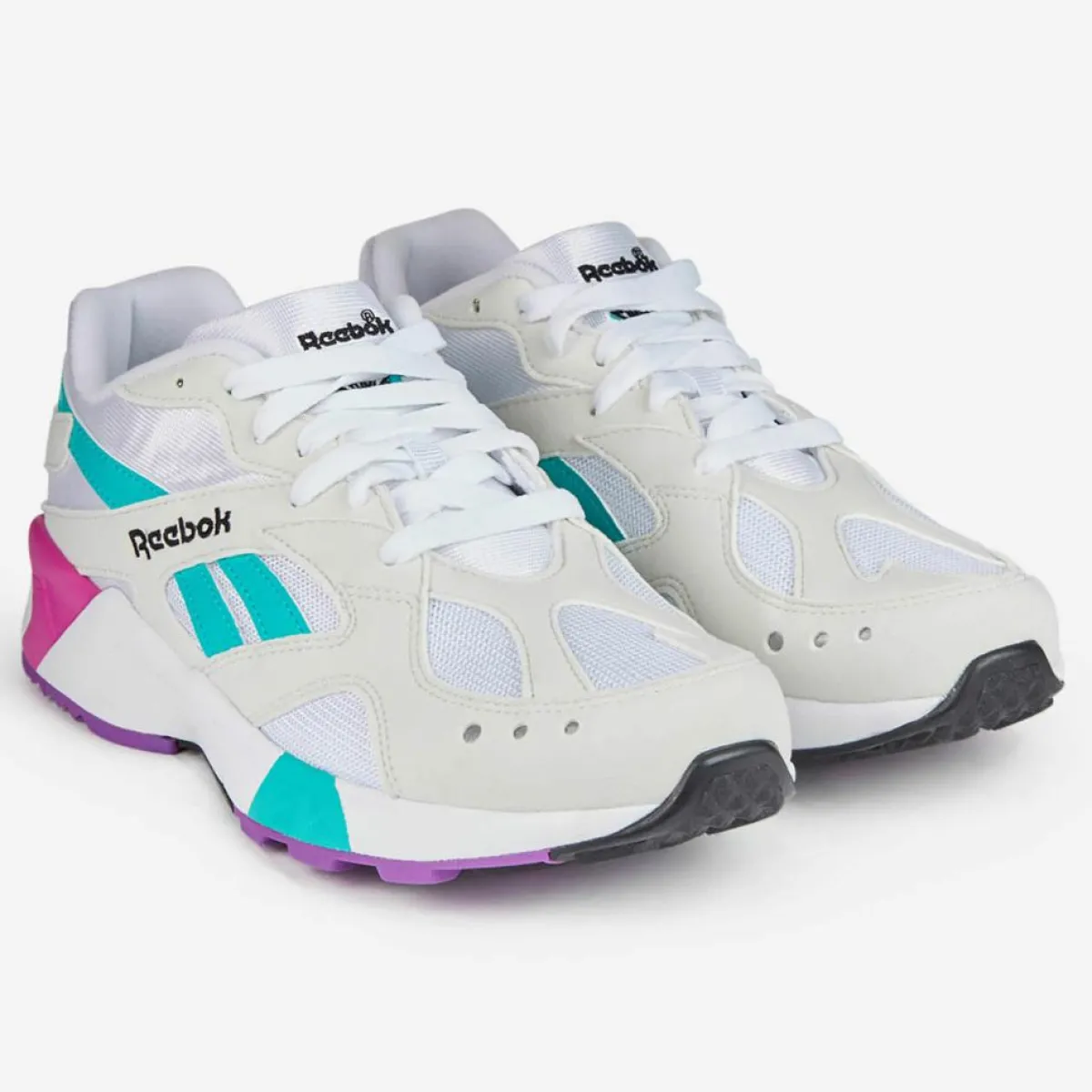 Reebok Baskets|Baskets Aztrek blanc/Vioelt/Rose