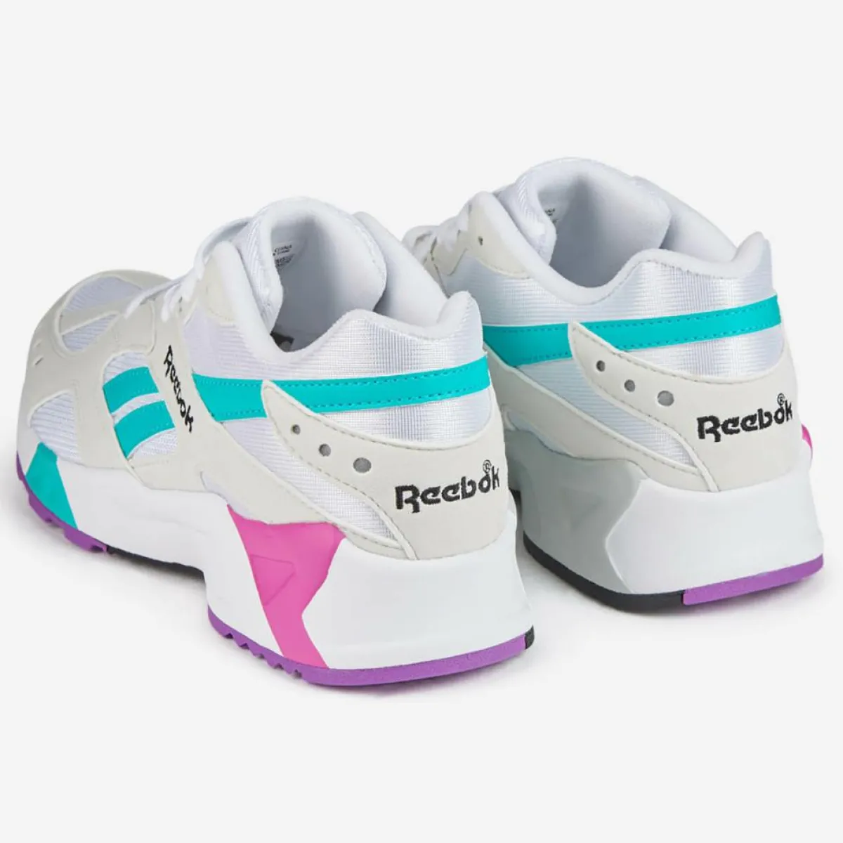 Reebok Baskets|Baskets Aztrek blanc/Vioelt/Rose