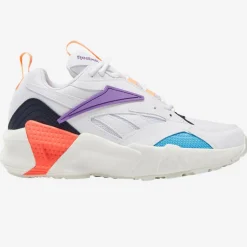 Reebok Baskets|Baskets Aztrek Double Mix P blanc/violet/turquoise