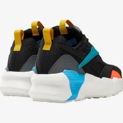 Reebok Baskets|Baskets Aztrek Double Mix P noir/turquoise/orange