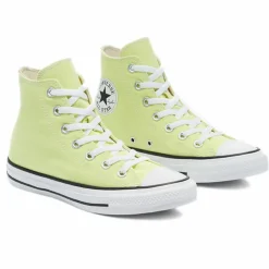 Converse Baskets|Baskets Canvas Hi vert jaune