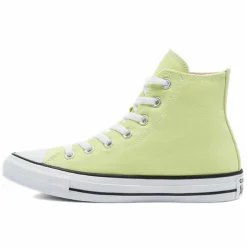 Converse Baskets|Baskets Canvas Hi vert jaune