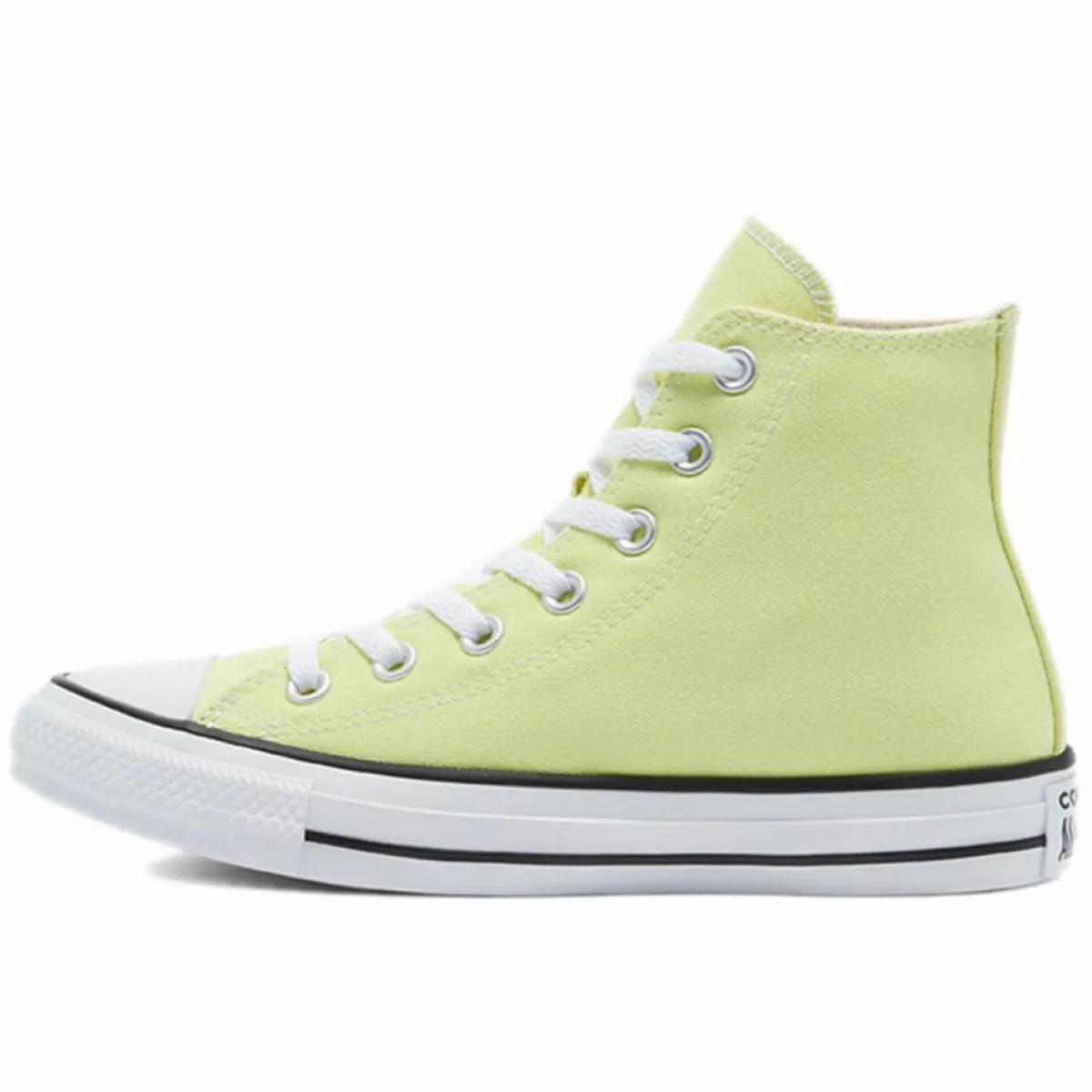 Converse Baskets|Baskets Canvas Hi vert jaune