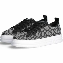 Liu-Jo Baskets|Baskets Cleo noir/blanc