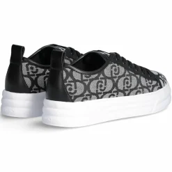 Liu-Jo Baskets|Baskets Cleo noir/blanc