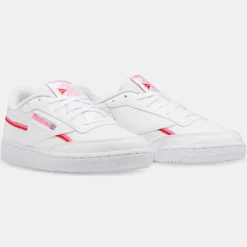 Reebok Baskets|Baskets Club C 85 blanc/rose
