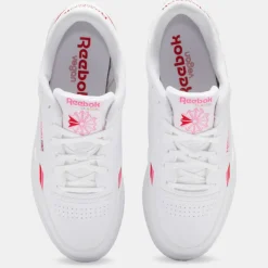 Reebok Baskets|Baskets Club C 85 blanc/rose