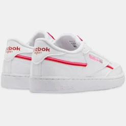 Reebok Baskets|Baskets Club C 85 blanc/rose