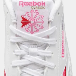 Reebok Baskets|Baskets Club C 85 blanc/rose