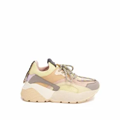 Stella McCartney Baskets|Baskets Colourblock roses