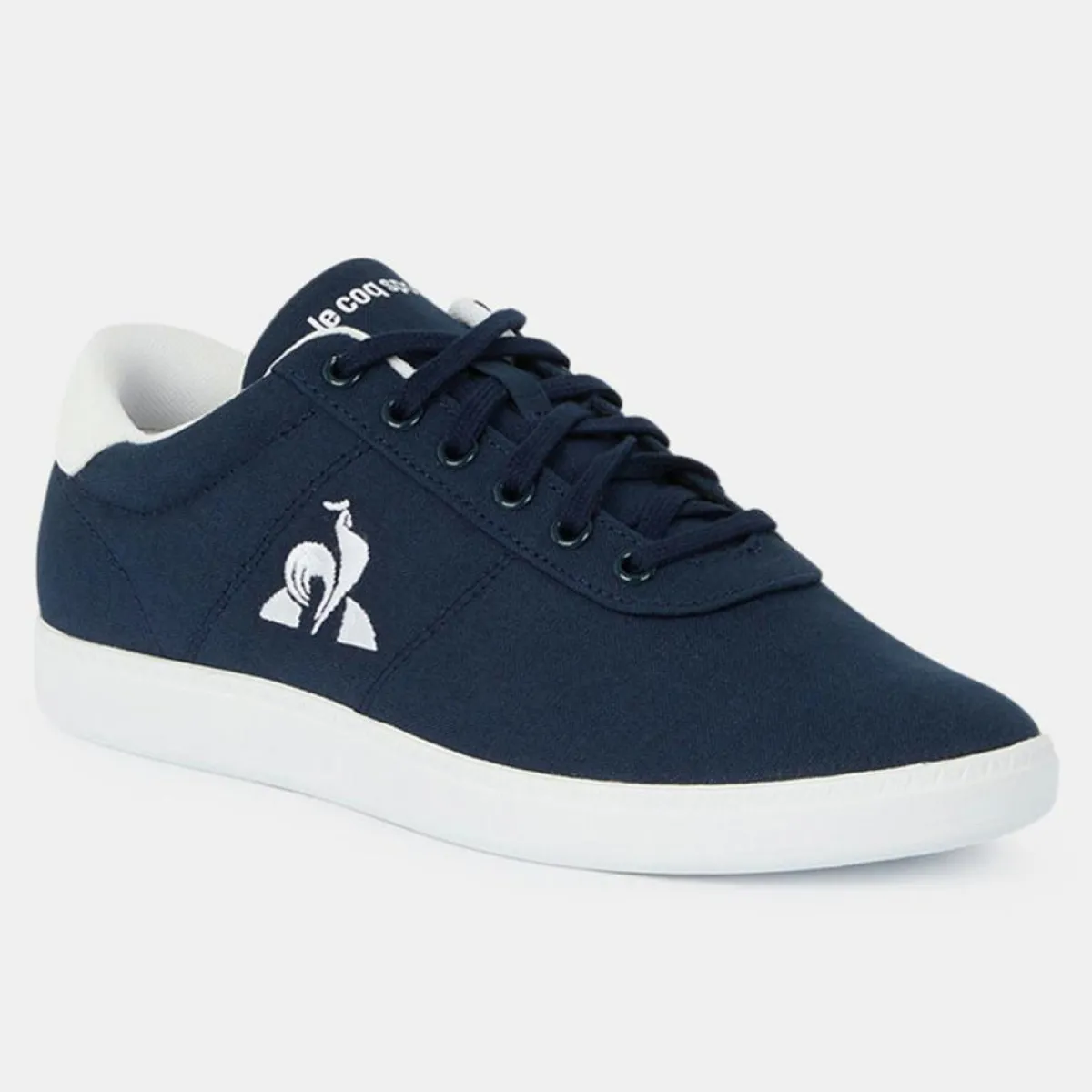 Le Coq Sportif Baskets|Baskets Court One bleu marine