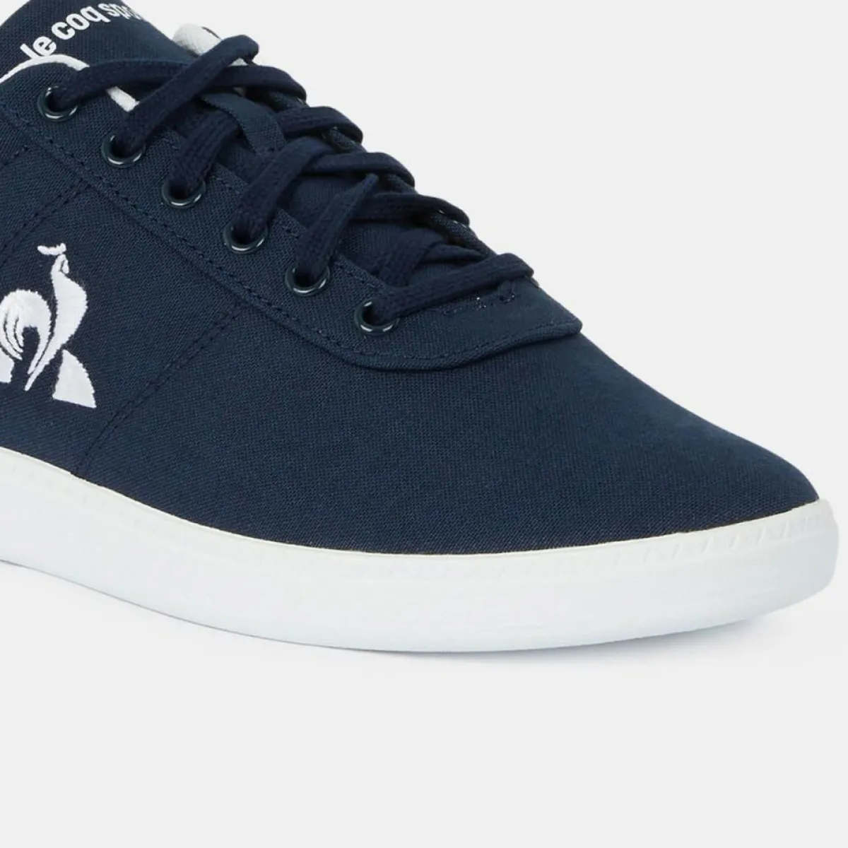 Le Coq Sportif Baskets|Baskets Court One bleu marine
