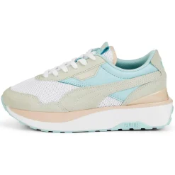 Puma Baskets|Baskets Cruise Rider Candy bleu/beige