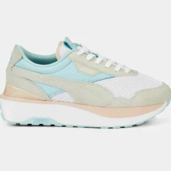 Puma Baskets|Baskets Cruise Rider Candy bleu/beige