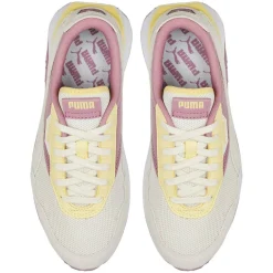 Puma Baskets|Baskets Cruise Rider Candy jaune/rose
