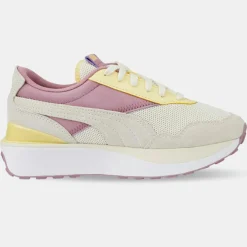 Puma Baskets|Baskets Cruise Rider Candy jaune/rose