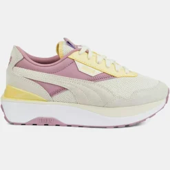 Puma Baskets|Baskets Cruise Rider Candy jaune/rose