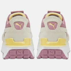 Puma Baskets|Baskets Cruise Rider Candy jaune/rose