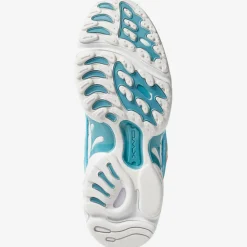 Reebok Baskets|Baskets Daytona Dmx Mu blanc/turquoise/orange