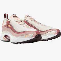 Reebok Baskets|Baskets Daytona Dmx rose/blanc