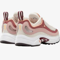 Reebok Baskets|Baskets Daytona Dmx rose/blanc