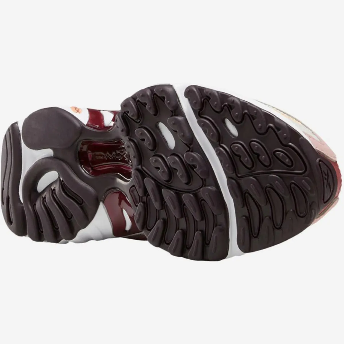 Reebok Baskets|Baskets Daytona Dmx rose/blanc