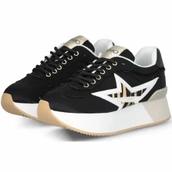 Liu-Jo Baskets|Baskets Dreamy noir/blanc