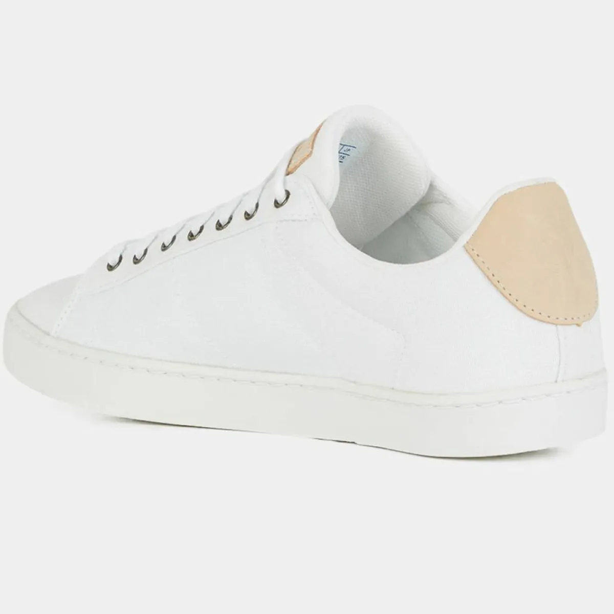 Le Coq Sportif Baskets|Baskets Elsa Optical blanc/beige