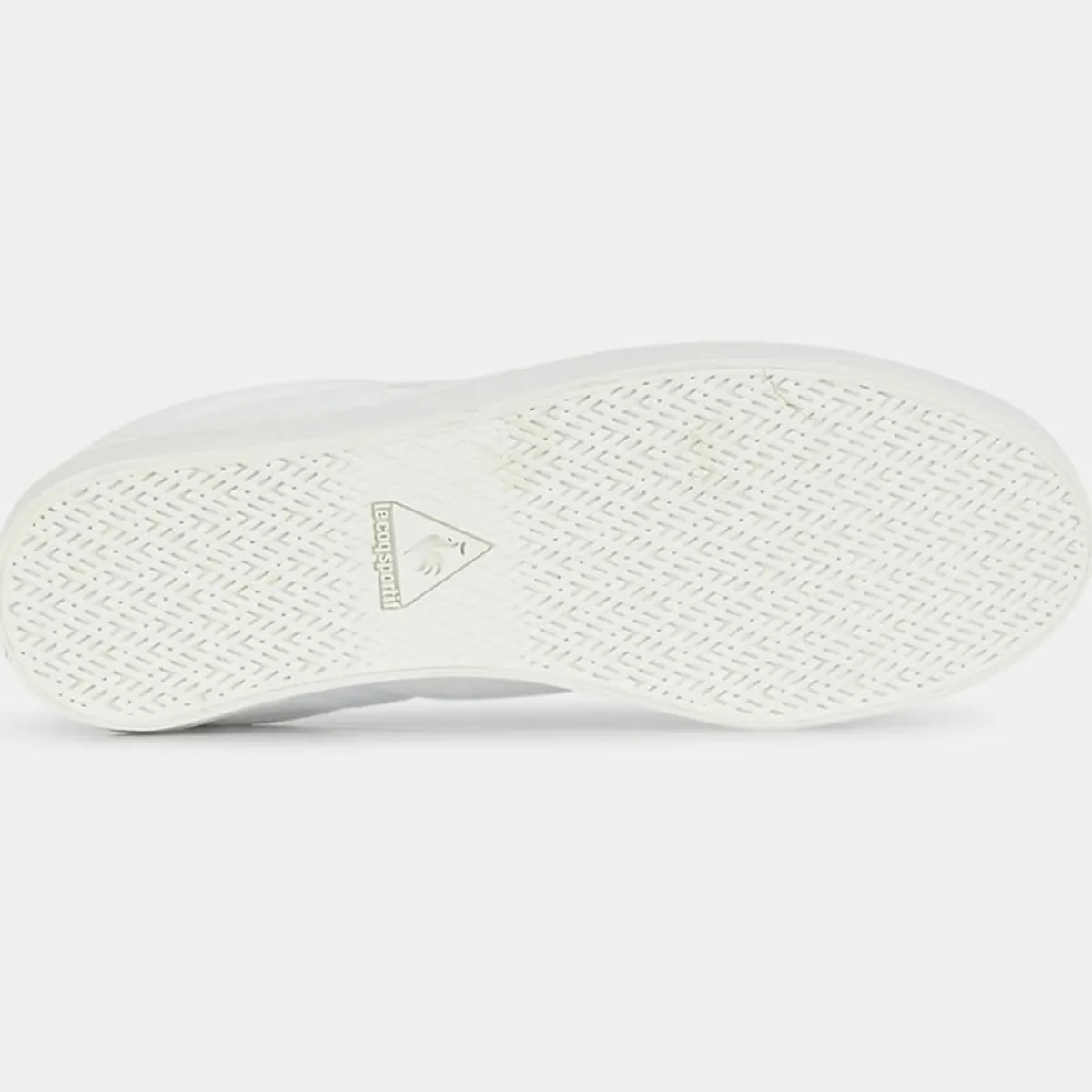 Le Coq Sportif Baskets|Baskets Elsa Optical blanc/beige
