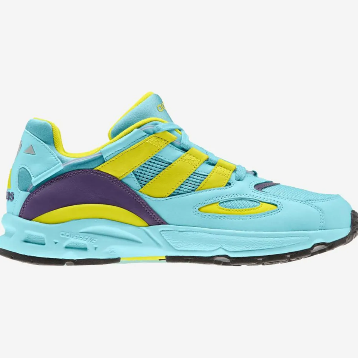 Adidas Baskets|Baskets en Cuir & Mesh Lxcon 94 turquoise/jaune/violet