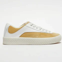 By Far Baskets|Baskets en Cuir & Velours de Cuir blanches