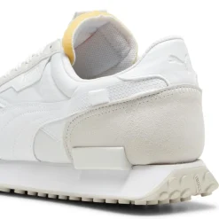 Puma Baskets|Baskets en Cuir & Velours de Cuir Future Rider Play blanches