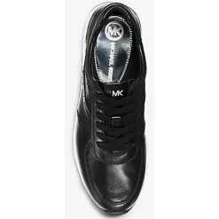Michael Kors Chaussures Baskets|Baskets en Cuir Allie noires