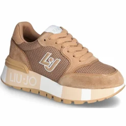 Liu-Jo Baskets|Baskets en Cuir Amazing marron