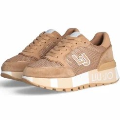 Liu-Jo Baskets|Baskets en Cuir Amazing marron