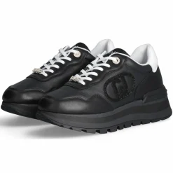 Liu-Jo Baskets|Baskets en Cuir Amazing noires