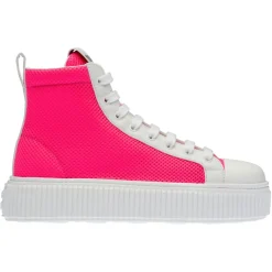 Miu miu Baskets|Baskets en Cuir B-Ball roses