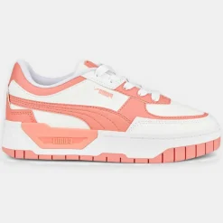 Puma Baskets|Baskets en Cuir Cali Dream Tweak Dissi blanc/rose