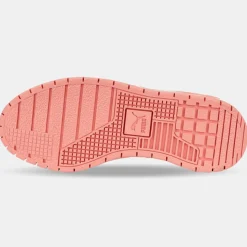 Puma Baskets|Baskets en Cuir Cali Dream Tweak Dissi blanc/rose