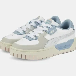 Puma Baskets|Baskets en Cuir Cali Dream blanc/bleu