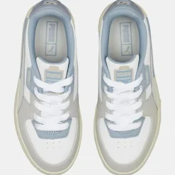 Puma Baskets|Baskets en Cuir Cali Dream blanc/bleu